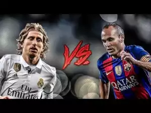 Video: Luka Modric vs Andres Iniesta - Midfield Maestros 2017